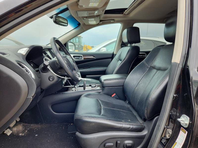 2014 Nissan Pathfinder Hybrid მანქანა იყიდება აუქციონზე, vin: 5N1CR2MM7EC675079, აუქციონის ნომერი: 55445446