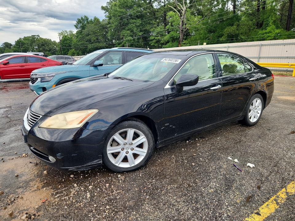 2007 Lexus Es მანქანა იყიდება აუქციონზე, vin: JTHBJ46G672104314, აუქციონის ნომერი: 54760236