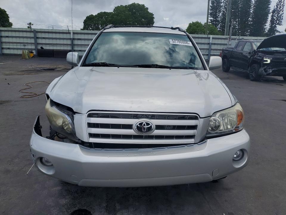 Продажа на аукционе авто 2006 Toyota Highlander, vin: JTEGD21A360152204, номер лота: 52780806