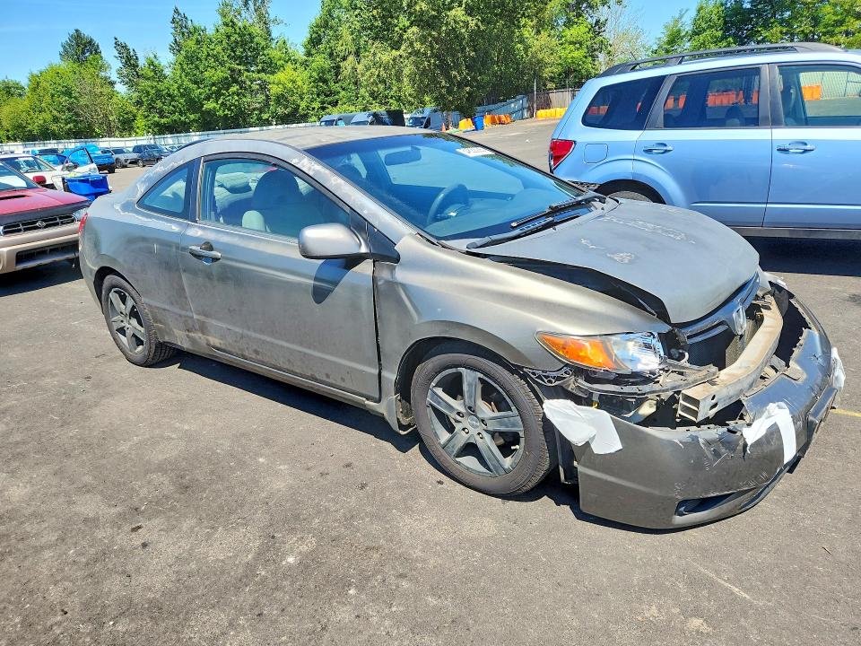 54822926 :رقم المزاد ، 2HGFG12618H515921 vin ، 2008 Honda Civic مزاد بيع
