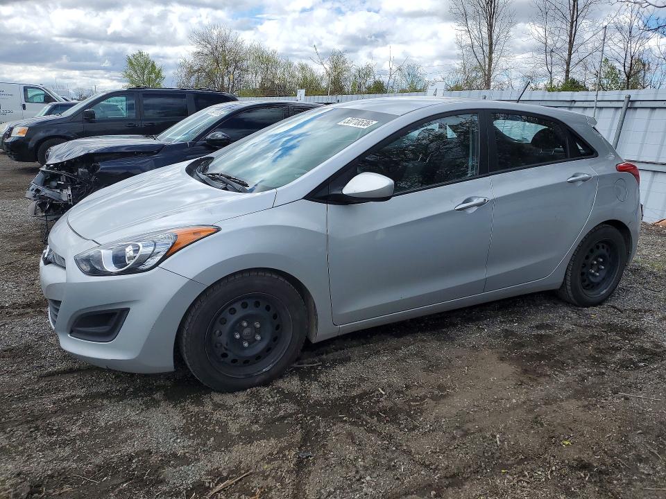 Aukcja sprzedaży 2013 Hyundai Elantra Gt, vin: KMHD25LE1DU041571, numer aukcji: 53718536