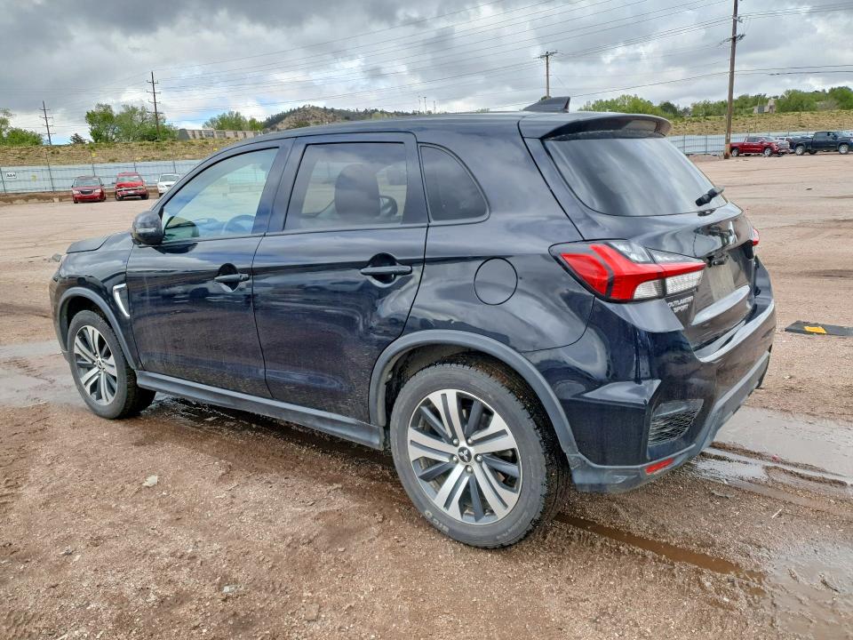 Продаж на аукціоні авто 2021 Mitsubishi Outlander Sport, vin: JA4ARUAU9MU023787, номер лоту: 51900046