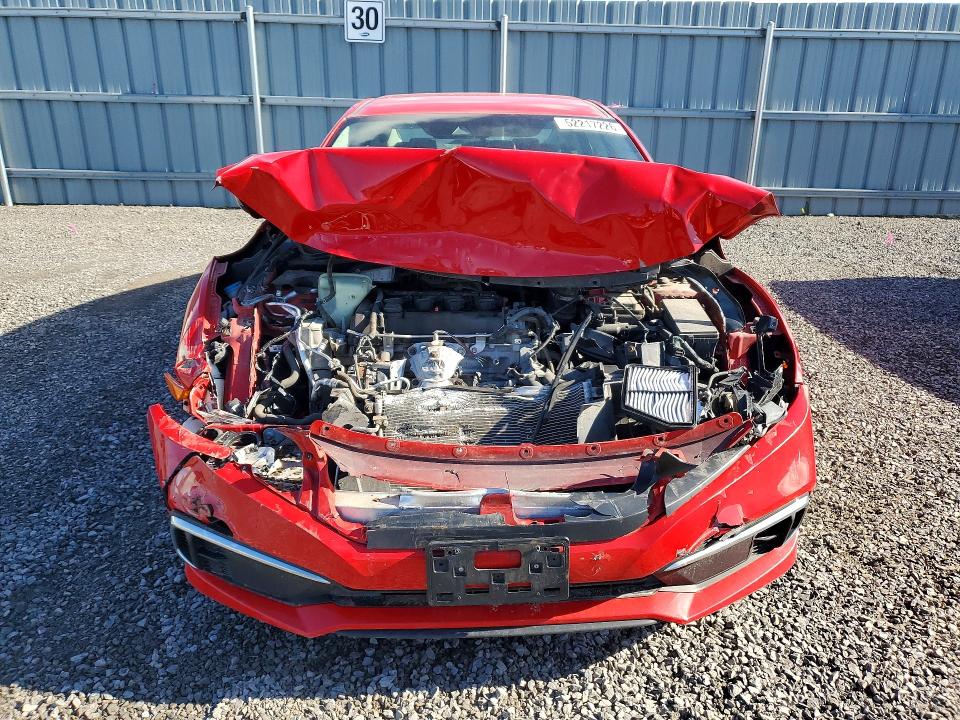 Aukcja sprzedaży 2019 Honda Civic, vin: 2HGFC2F50KH011290, numer aukcji: 52217226