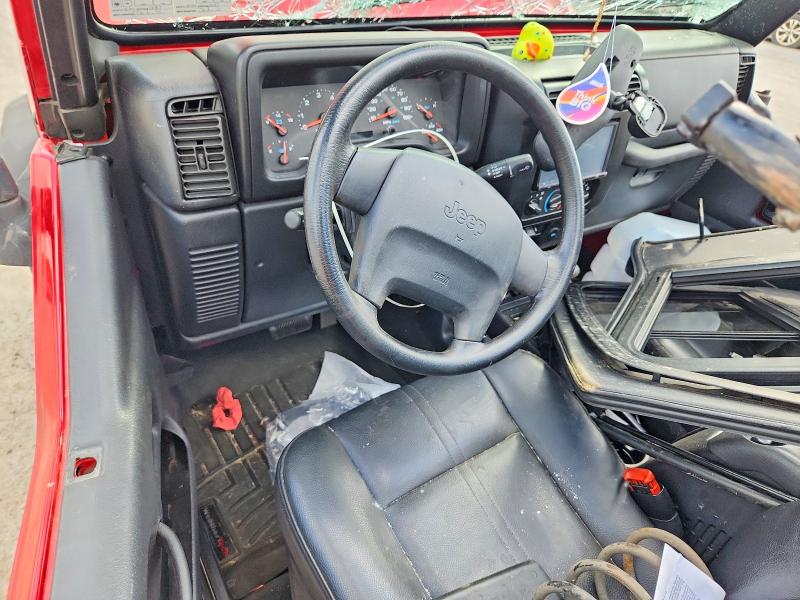 2004 Jeep Wrangler / Tj მანქანა იყიდება აუქციონზე, vin: 1J4FA49S34P755458, აუქციონის ნომერი: 52918586