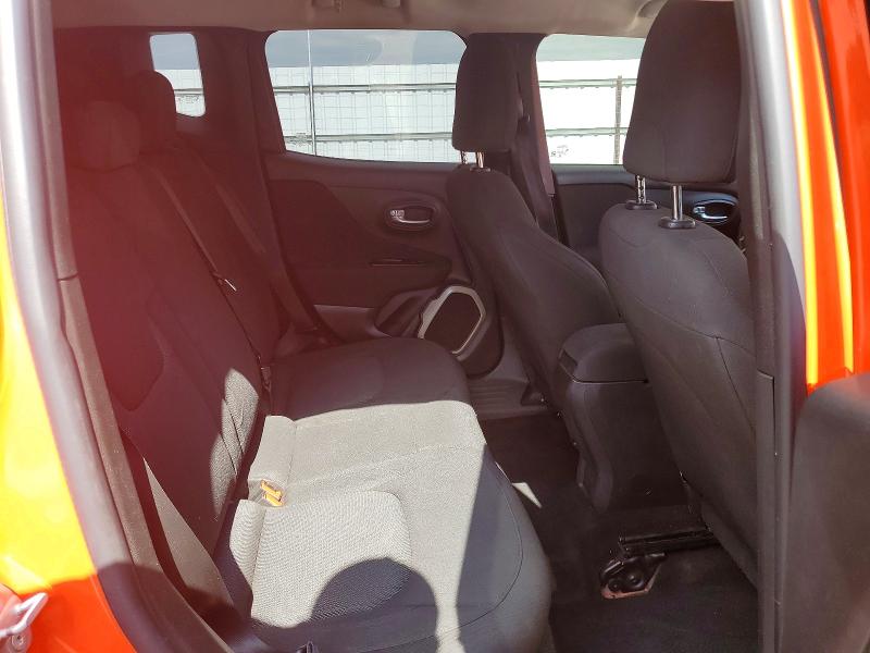 55548866 :رقم المزاد ، ZACCJBAT8GPD79655 vin ، 2016 Jeep Renegade مزاد بيع