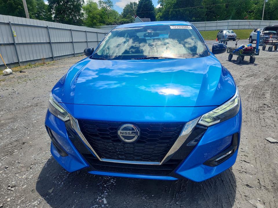Aukcja sprzedaży 2021 Nissan Sentra, vin: 3N1AB8DV7MY249283, numer aukcji: 52209686