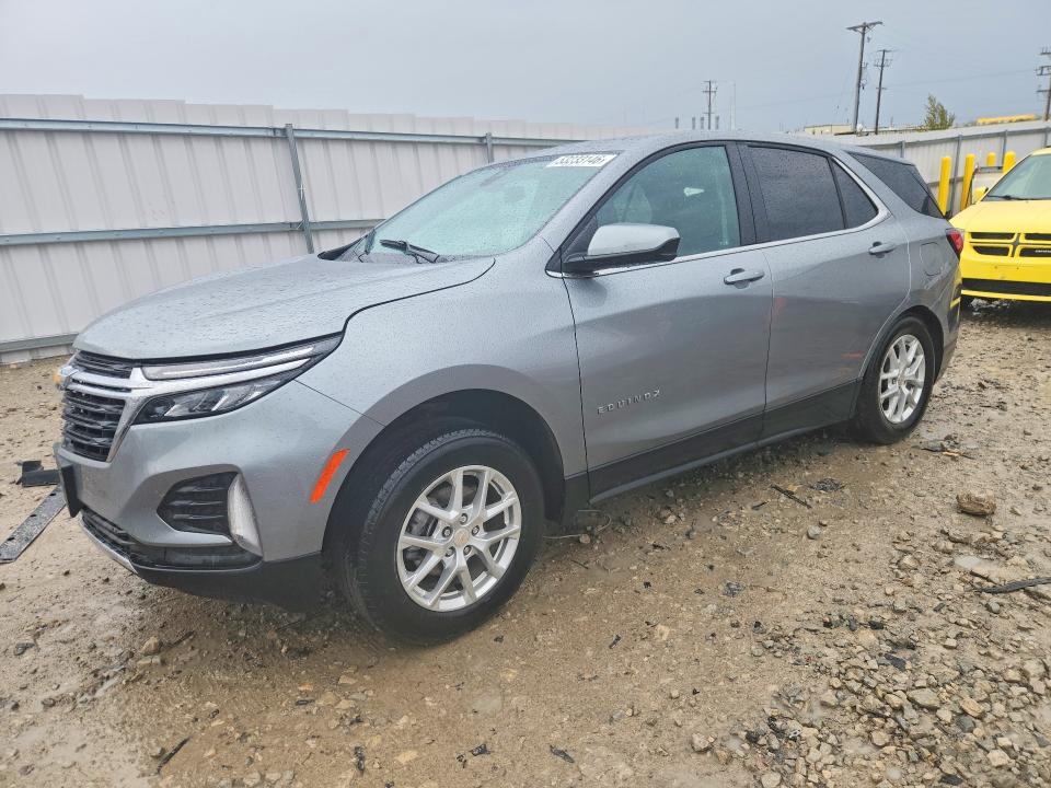 Продаж на аукціоні авто 2024 Chevrolet Equinox, vin: 3GNAXUEG6RS152505, номер лоту: 53233146