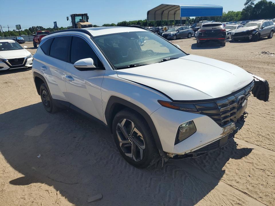 53458036 :رقم المزاد ، 5NMJCCAE5NH017780 vin ، 2022 Hyundai Tucson مزاد بيع