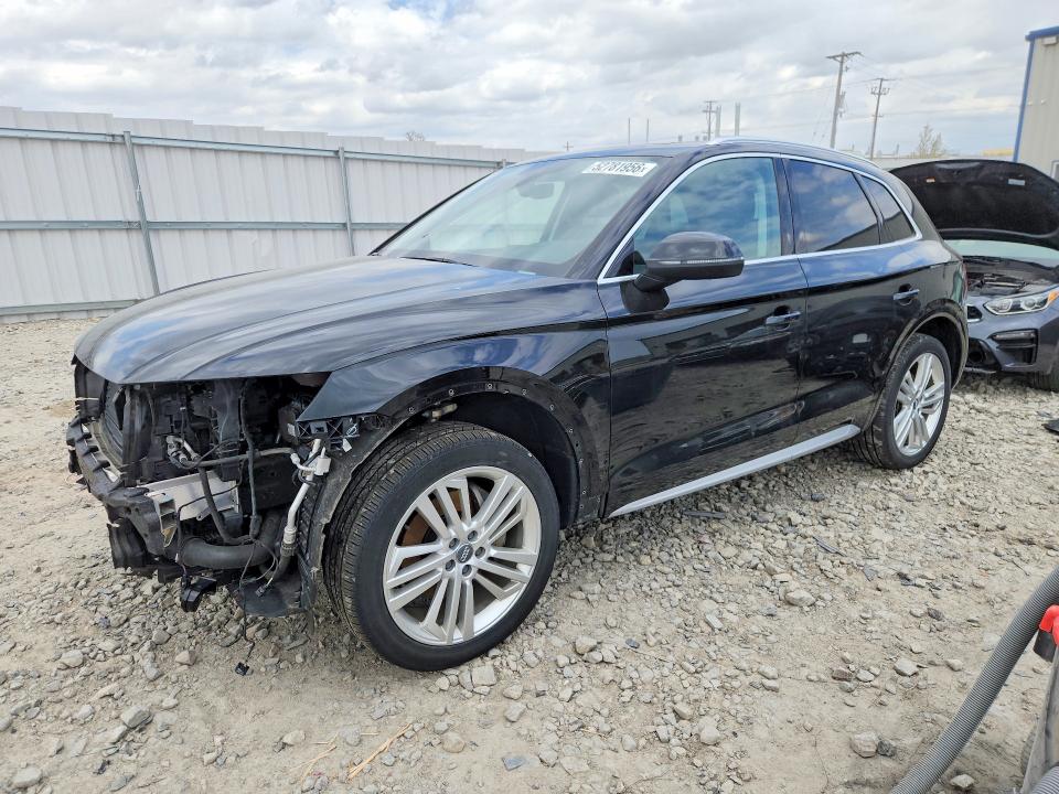 Aukcja sprzedaży 2018 Audi Q5, vin: WA1CNAFY4J2181296, numer aukcji: 52781956