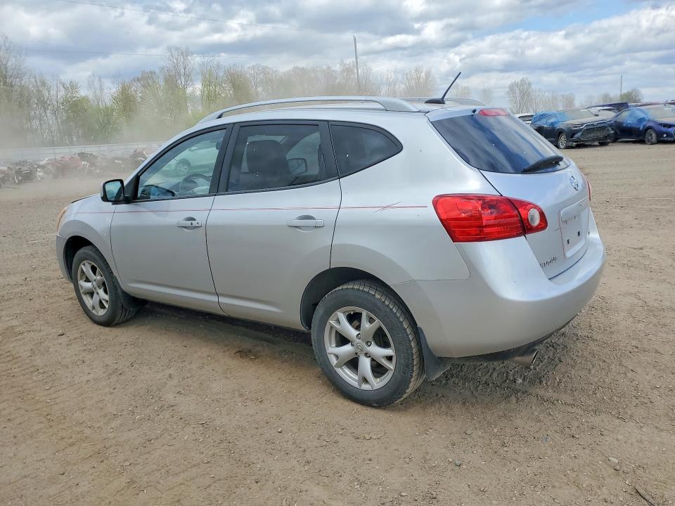 2008 Nissan Rogue მანქანა იყიდება აუქციონზე, vin: JN8AS58V88W111145, აუქციონის ნომერი: 52741506