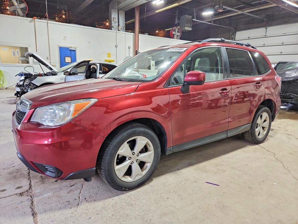 Aukcja sprzedaży 2015 Subaru Forester, vin: JF2SJADC7FH826078, numer aukcji: 52495966