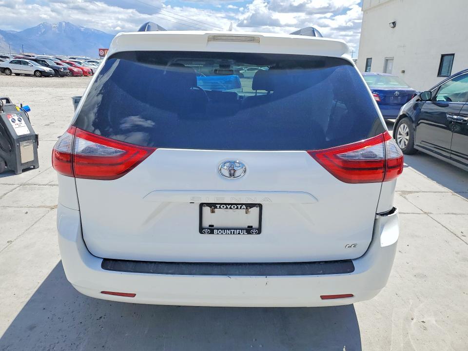 Aukcja sprzedaży 2020 Toyota Sienna, vin: 5TDKZ3DC3LS064474, numer aukcji: 54163686