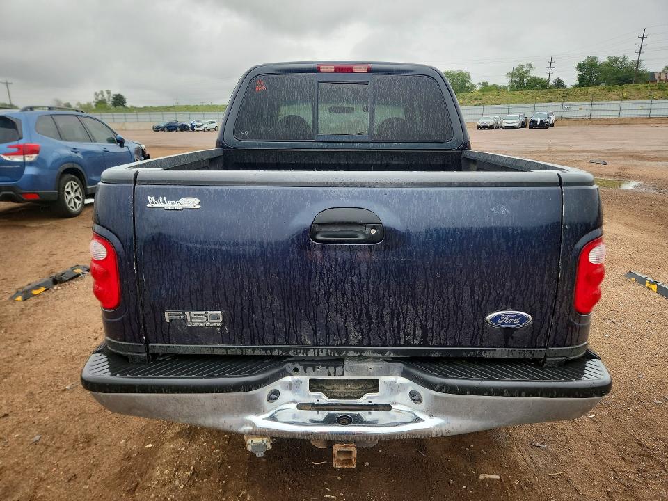 54710136 :رقم المزاد ، 1FTRW08L91KE42043 vin ، 2001 Ford F150 مزاد بيع