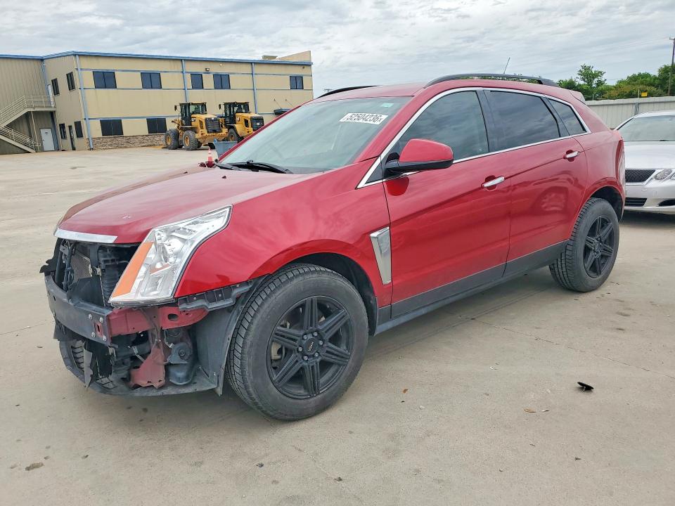 52504236 :رقم المزاد ، 3GYFNAE39GS575702 vin ، 2016 Cadillac Srx مزاد بيع