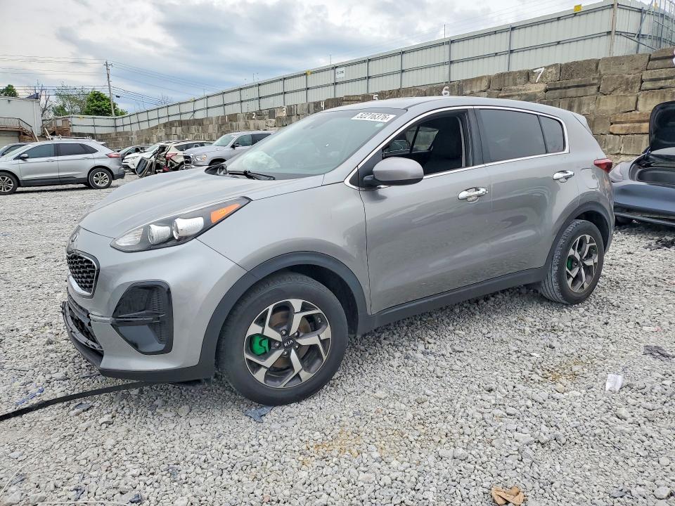 Auction sale of the 2020 Kia Sportage, vin: KNDPM3AC3L7746497, lot number: 52216376