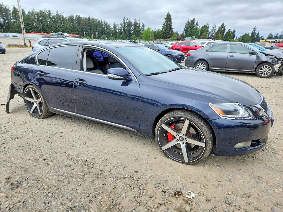Aukcja sprzedaży 2009 Lexus Gs, vin: JTHBL96S495002944, numer aukcji: 54262566
