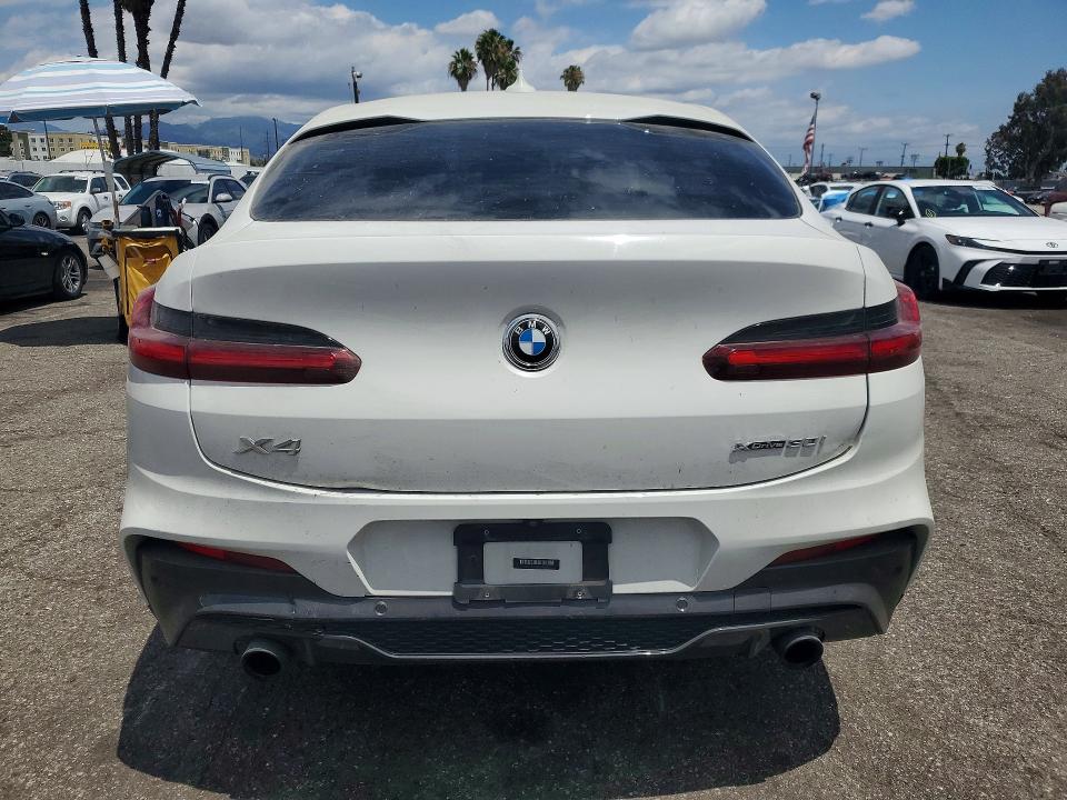 Продаж на аукціоні авто 2019 Bmw X4, vin: 5UXUJ3C58KLG55937, номер лоту: 55372306