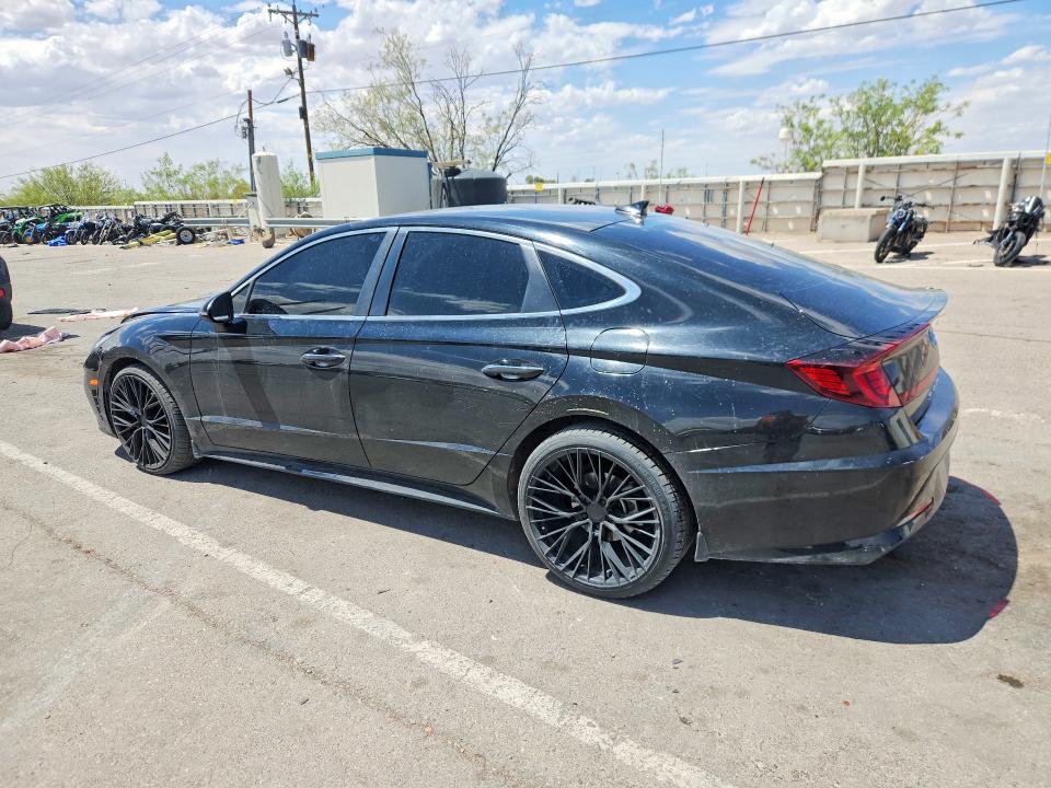 2020 Hyundai Sonata მანქანა იყიდება აუქციონზე, vin: 5NPEF4JA7LH051070, აუქციონის ნომერი: 52963586
