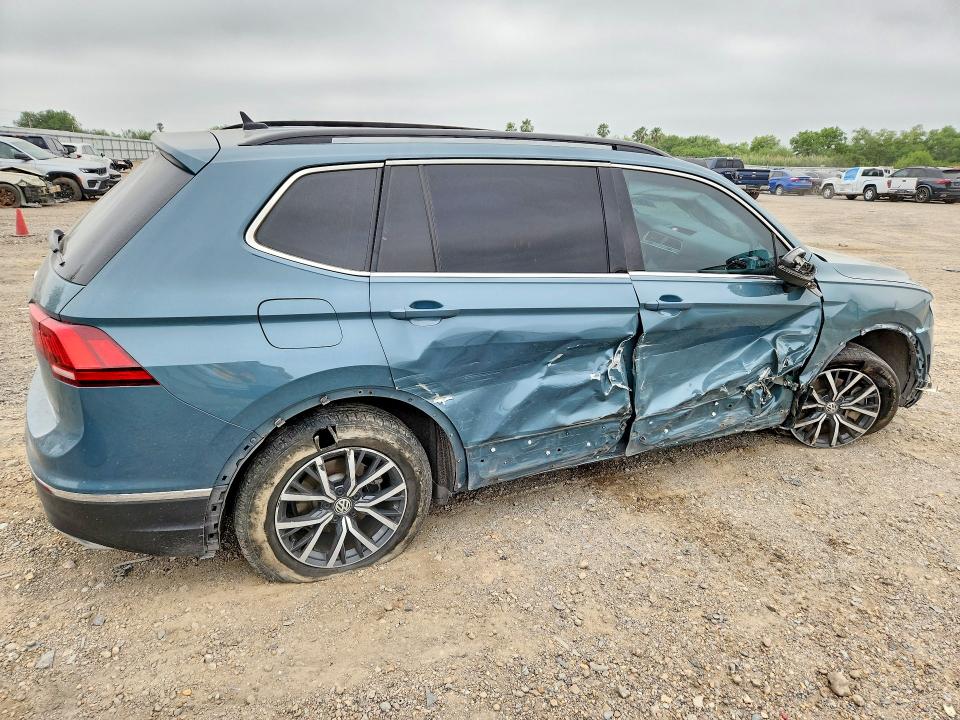 2020 Volkswagen Tiguan მანქანა იყიდება აუქციონზე, vin: 3VV3B7AX9LM058607, აუქციონის ნომერი: 52679316
