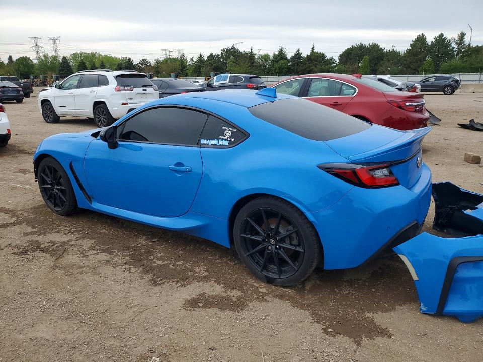 Aukcja sprzedaży 2022 Toyota Gr86, vin: JF1ZNBF10N8752445, numer aukcji: 51527136