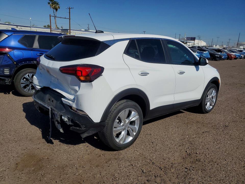 53797556 :رقم المزاد ، KL4AMBSL1SB215903 vin ، 2025 Buick Encore Gx مزاد بيع