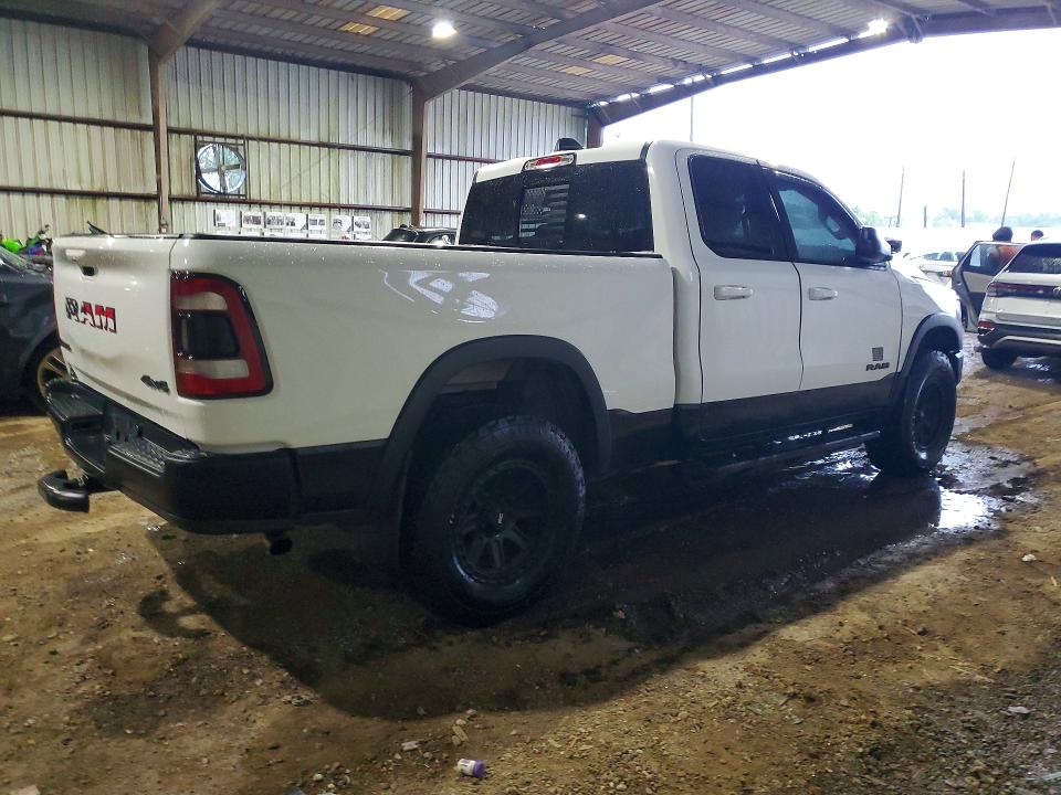 2019 Ram 1500 მანქანა იყიდება აუქციონზე, vin: 1C6RRFEG6KN861203, აუქციონის ნომერი: 52084146