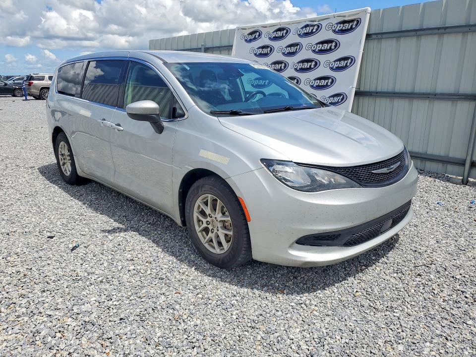 Auction sale of the 2023 Chrysler Voyager, vin: 2C4RC1CG3PR553996, lot number: 54855576