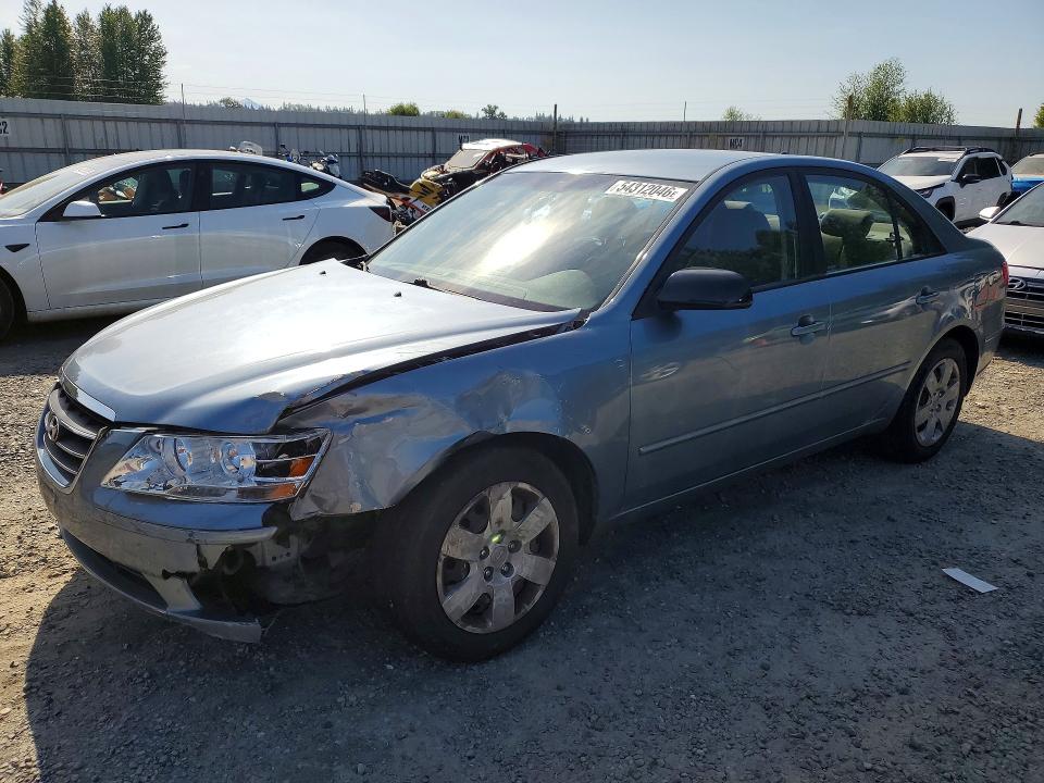 2010 Hyundai Sonata მანქანა იყიდება აუქციონზე, vin: 5NPET4AC1AH622947, აუქციონის ნომერი: 54312046