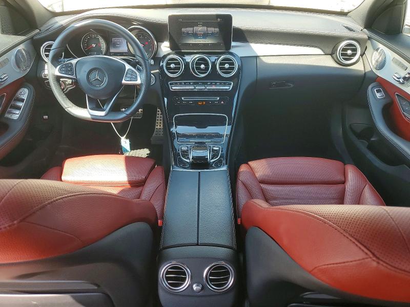 53195346 :رقم المزاد ، 55SWF4KB5GU099942 vin ، 2016 Mercedes-benz C مزاد بيع