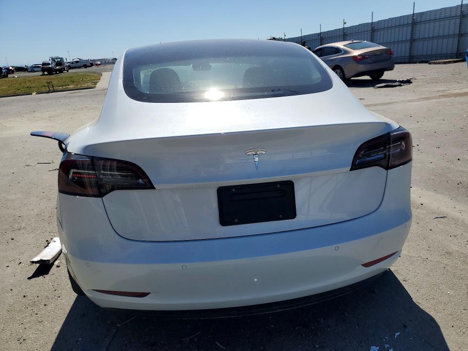 Продажа на аукционе авто 2021 Tesla Model 3, vin: 5YJ3E1EAXMF874482, номер лота: 52966746