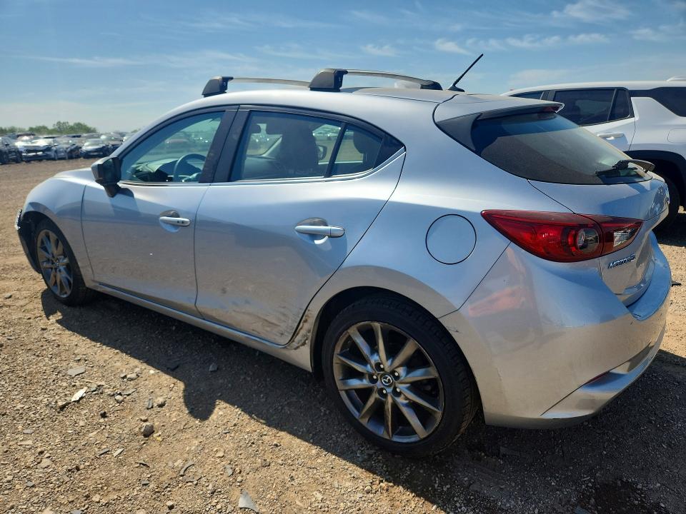 55122206 :رقم المزاد ، 3MZBN1L35JM160358 vin ، 2018 Mazda 3 مزاد بيع