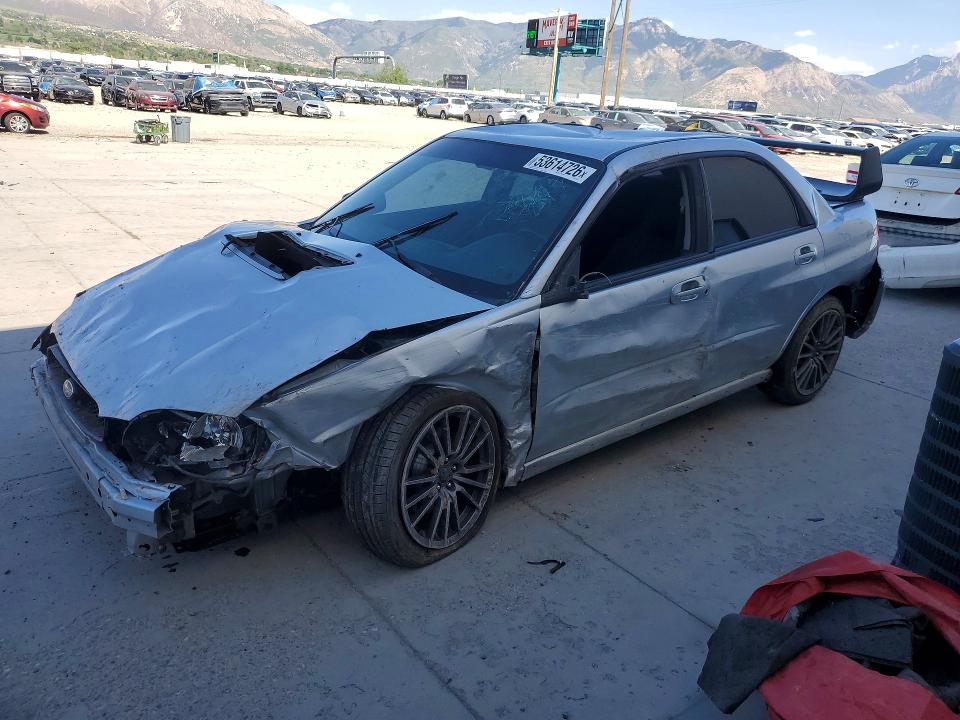Продаж на аукціоні авто 2004 Subaru Impreza, vin: JF1GD29684G504661, номер лоту: 53614726