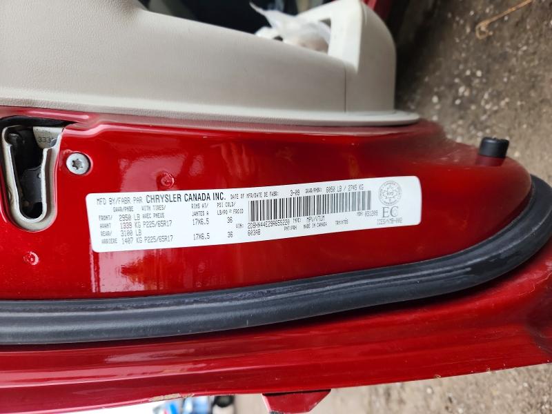 Aukcja sprzedaży 2009 Dodge Grand Caravan, vin: 2D8HN44E29R655220, numer aukcji: 52198796