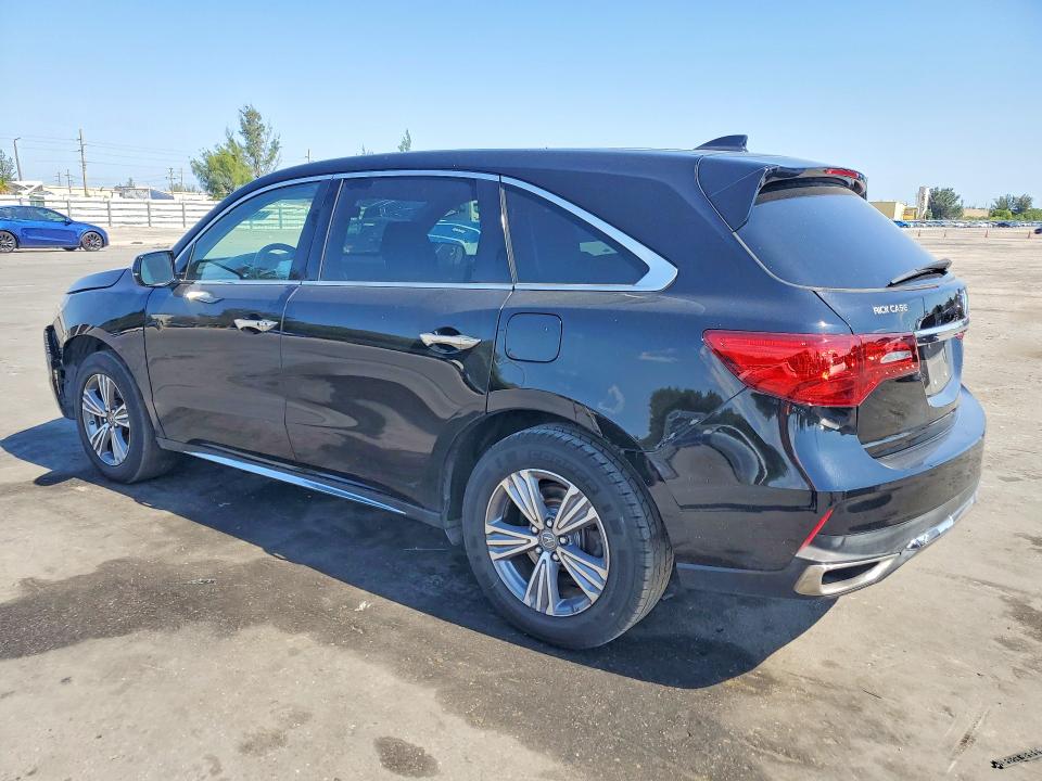 51433536 :رقم المزاد ، 5J8YD3H30LL018008 vin ، 2020 Acura Mdx مزاد بيع