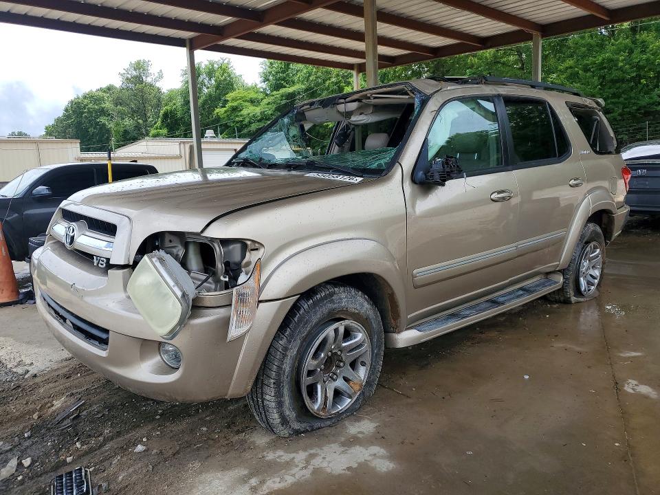 Aukcja sprzedaży 2007 Toyota Sequoia, vin: 5TDZT38A57S291731, numer aukcji: 55058126