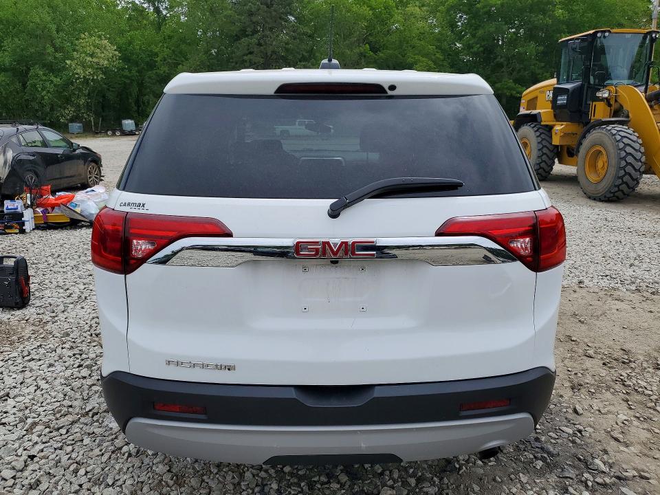 2017 Gmc Acadia მანქანა იყიდება აუქციონზე, vin: 1GKKNKLA5HZ199780, აუქციონის ნომერი: 53787796