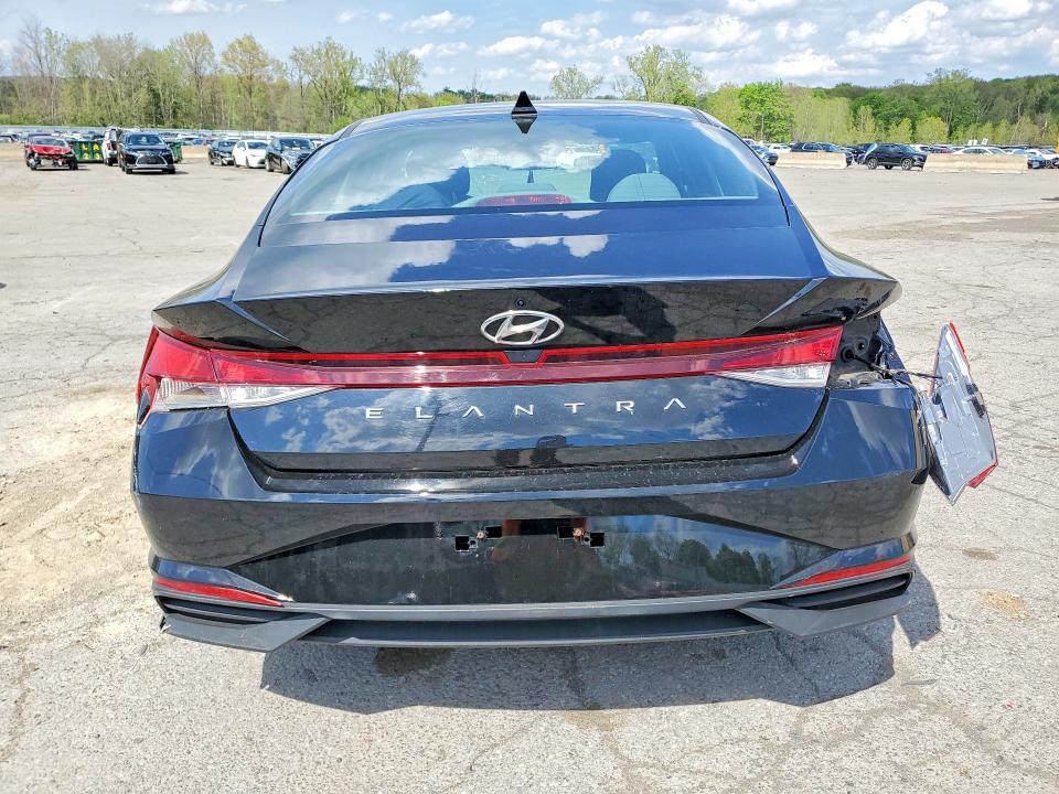 2021 Hyundai Elantra მანქანა იყიდება აუქციონზე, vin: KMHLL4AG0MU166374, აუქციონის ნომერი: 52455236