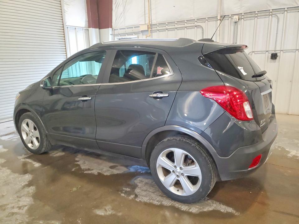 2016 Buick Encore მანქანა იყიდება აუქციონზე, vin: KL4CJASB8GB753525, აუქციონის ნომერი: 55606676
