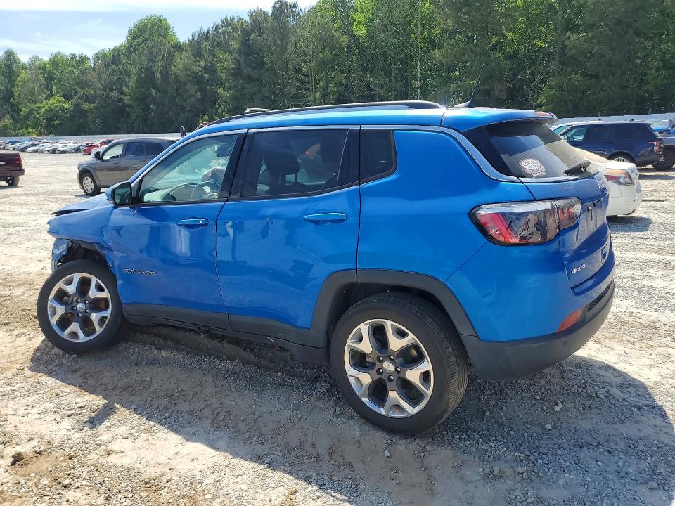 Продаж на аукціоні авто 2021 Jeep Compass, vin: 3C4NJDCB1MT553563, номер лоту: 52224746