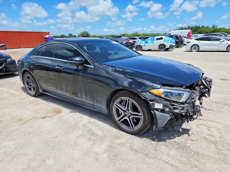 Продаж на аукціоні авто 2019 Mercedes-benz Cls, vin: WDD2J5KB2KA019749, номер лоту: 54454206