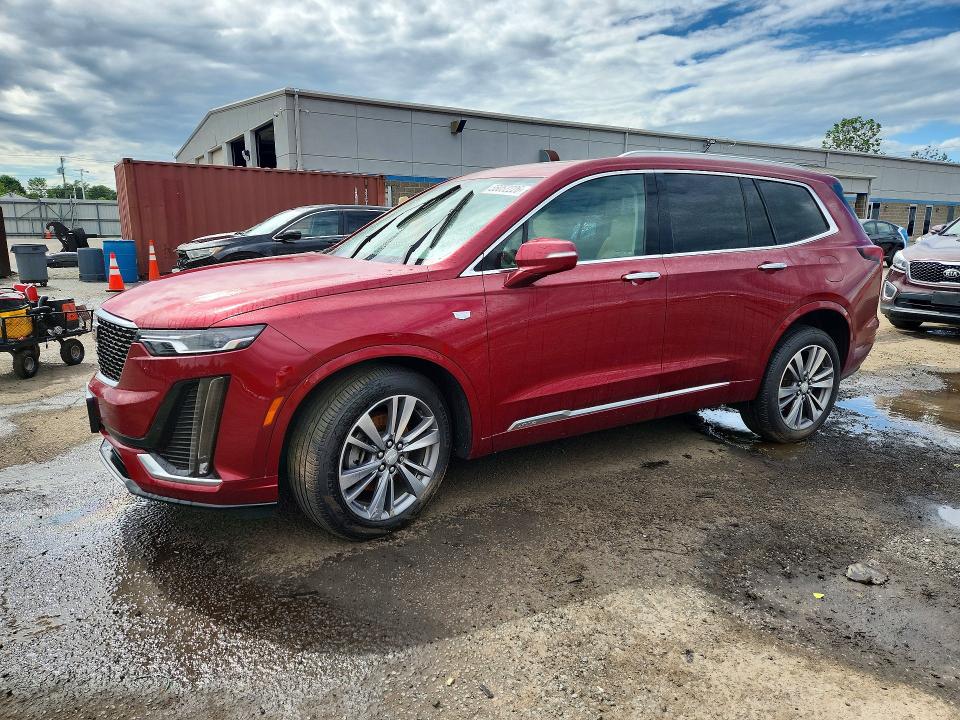 Продаж на аукціоні авто 2020 Cadillac Xt6, vin: 1GYKPDRS7LZ115043, номер лоту: 55052226