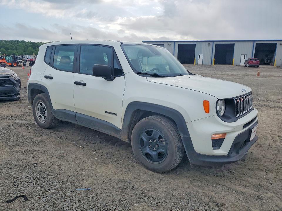 Продажа на аукционе авто 2021 Jeep Renegade, vin: ZACNJCAB5MPM45948, номер лота: 54893376