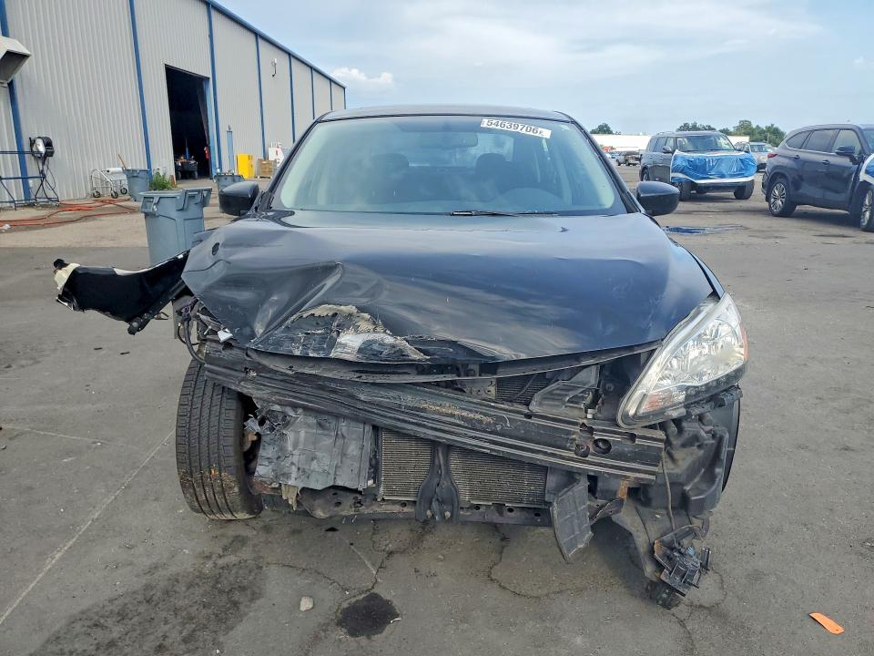 54639706 :رقم المزاد ، 3N1AB7AP7EY229052 vin ، 2014 Nissan Sentra مزاد بيع
