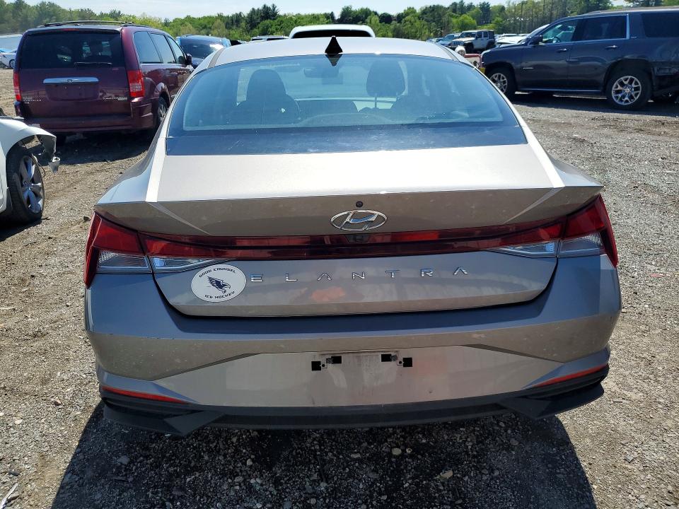 Продажа на аукционе авто 2021 Hyundai Elantra, vin: KMHLS4AGXMU211758, номер лота: 52615006