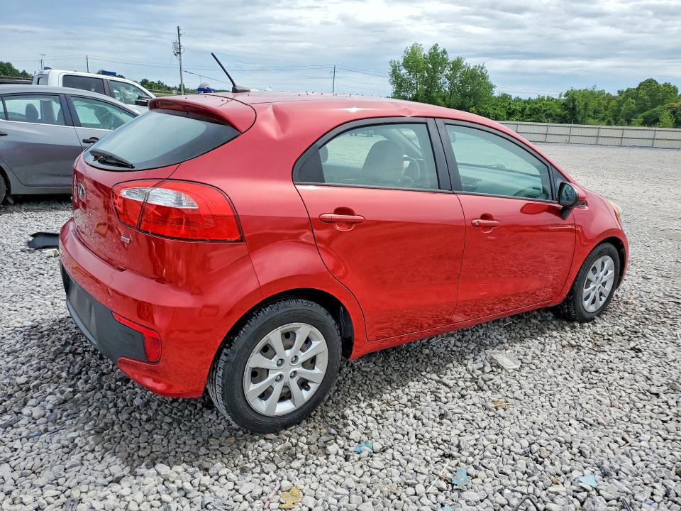 2017 Kia Rio მანქანა იყიდება აუქციონზე, vin: KNADM5A32H6006948, აუქციონის ნომერი: 55356656