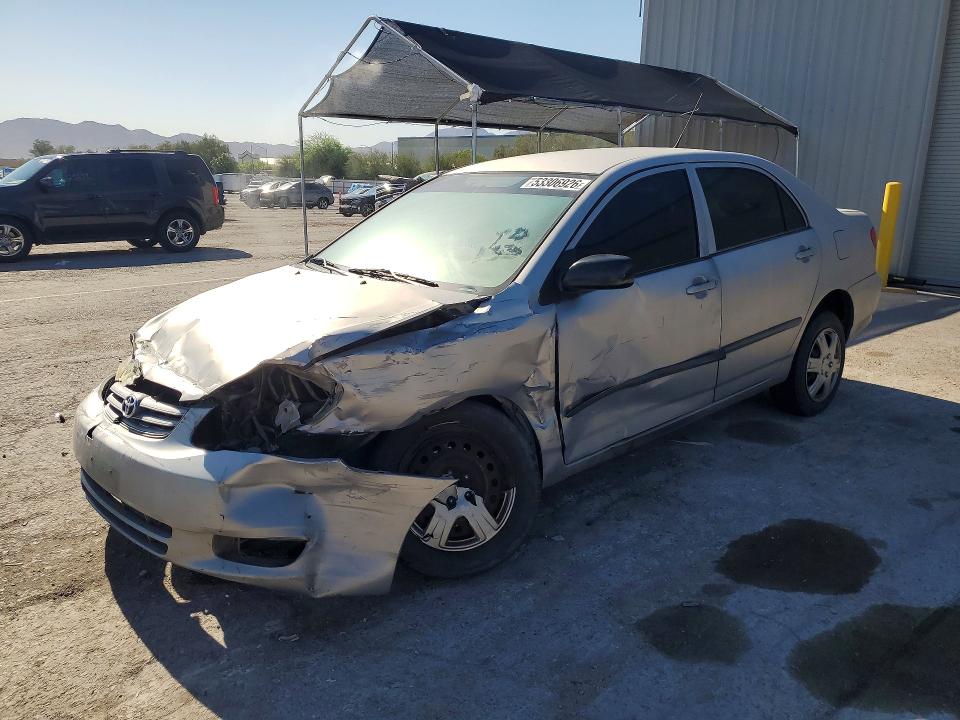 2004 Toyota Corolla მანქანა იყიდება აუქციონზე, vin: JTDBR32E742047870, აუქციონის ნომერი: 53306926