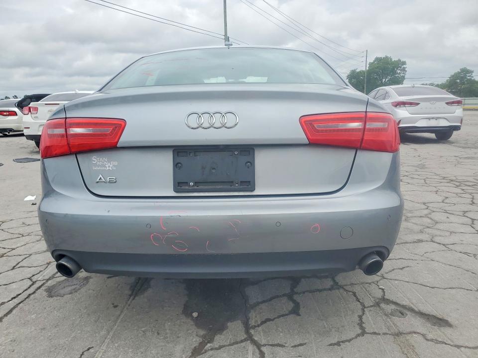 2014 Audi A6 მანქანა იყიდება აუქციონზე, vin: WAUGFAFCXEN042705, აუქციონის ნომერი: 53751116