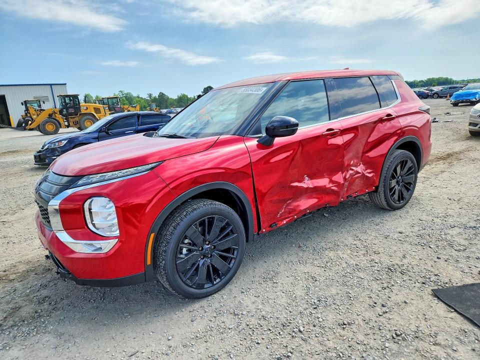 2026 Mitsubishi Outlander მანქანა იყიდება აუქციონზე, vin: JA4J3VAB2TZ028126, აუქციონის ნომერი: 55034306