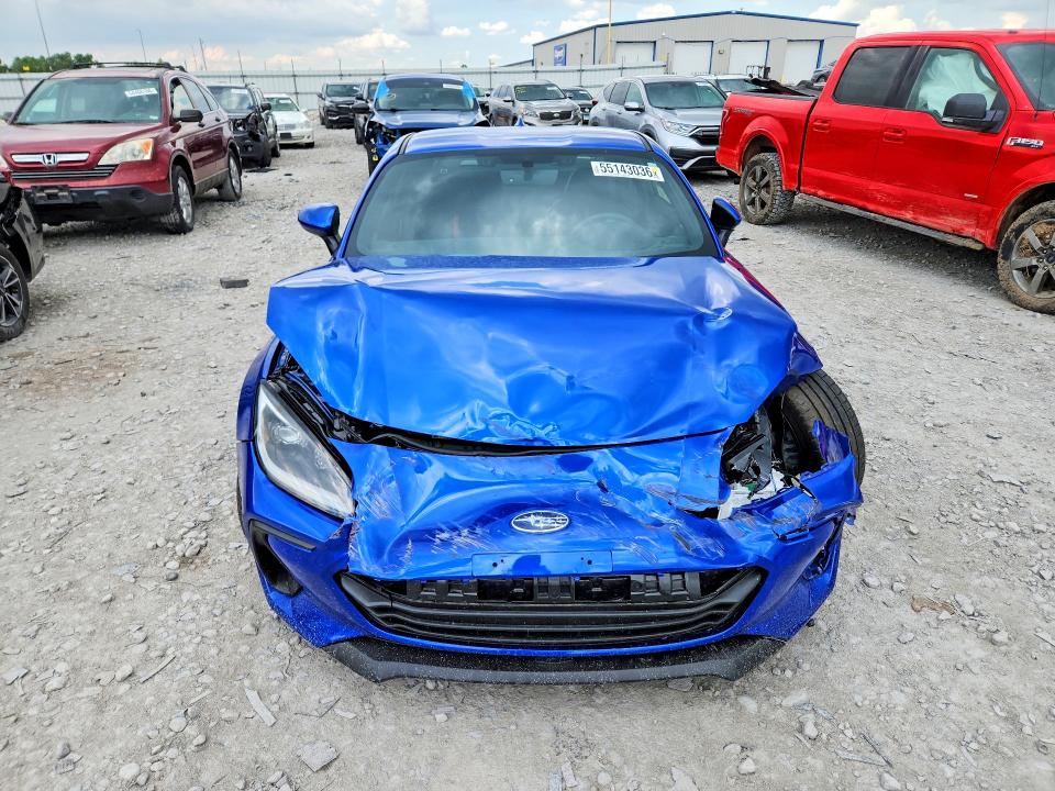 55143036 :رقم المزاد ، JF1ZDBE19R9701028 vin ، 2024 Subaru Brz مزاد بيع