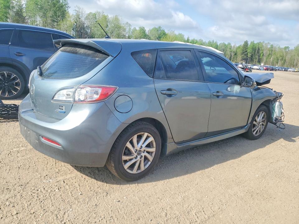 Продажа на аукционе авто 2013 Mazda 3, vin: JM1BL1L74D1787615, номер лота: 53465866